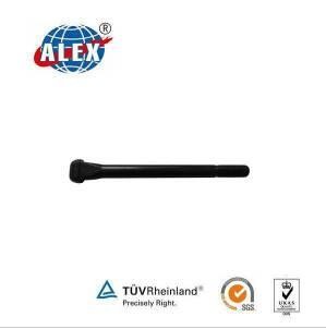 Buy cheap High Yield Strength Special Fastener Anchor Bolt with Black Surface product