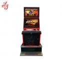 Africa Hunt Dual Screen Video Slot Machines Supported Bill Acceptor for sale