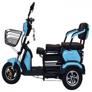 Buy cheap 1200W Adults 3 Wheel Electric Scooter With Passenger Seat product