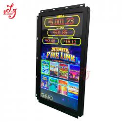 China 32 Inch Open Frame 3M RS232 Game Monitor Touch Screen Game Monitor 27 32 43 Inch Monitor for sale