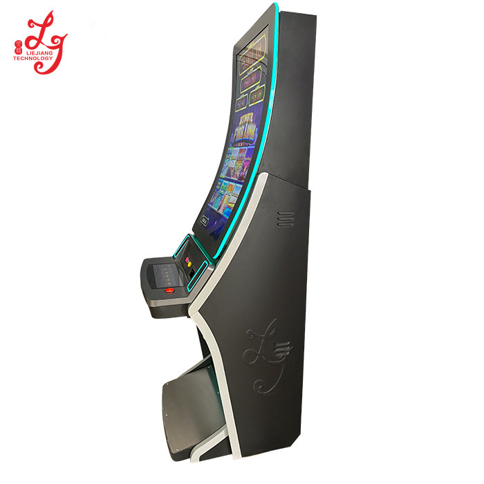 Curved Fire Link 8 In 1 Video Slot Casino Gambling Game Machine for sale