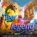 Tiger Legend Arcade Skilled Fishing Hunter Fish Table Software for sale