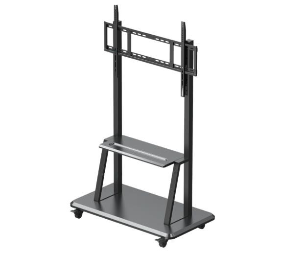 220lbs Electronic Mobile Stand 800x600mm For Touch Screen Monitor for sale