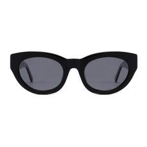 Buy cheap Polarized Round Acetate Sunglasses Retro Cat Eye For Women product