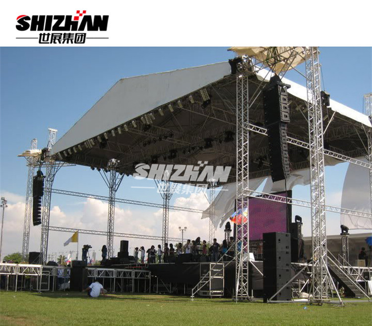Buy cheap Outdoor 300mm Stage Aluminum Truss Display Systems 0.5m Unit Length product