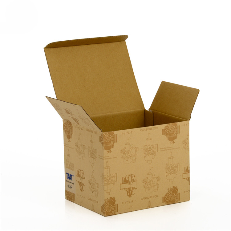 Buy cheap Brown Double Wall Cardboard Boxes For Shipping , Corrugated Cardboard Boxes product