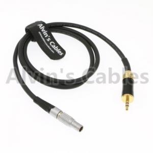 Buy cheap 3.5 mm TRS to 5 Pin Lemo Audio Male Time Code Cable for SOUND DEVICES ARRI Alexa product