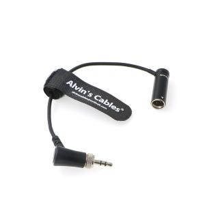 Buy cheap 3.5mm TRS Locking Camera Audio Cable For Canon EOS C70 To -EK-100 G4 G3 product