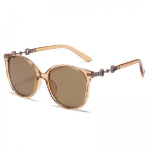 Buy cheap Customized Logo PC Round Metal Sunglasses Unisex Classic Polarized Sunglasses product