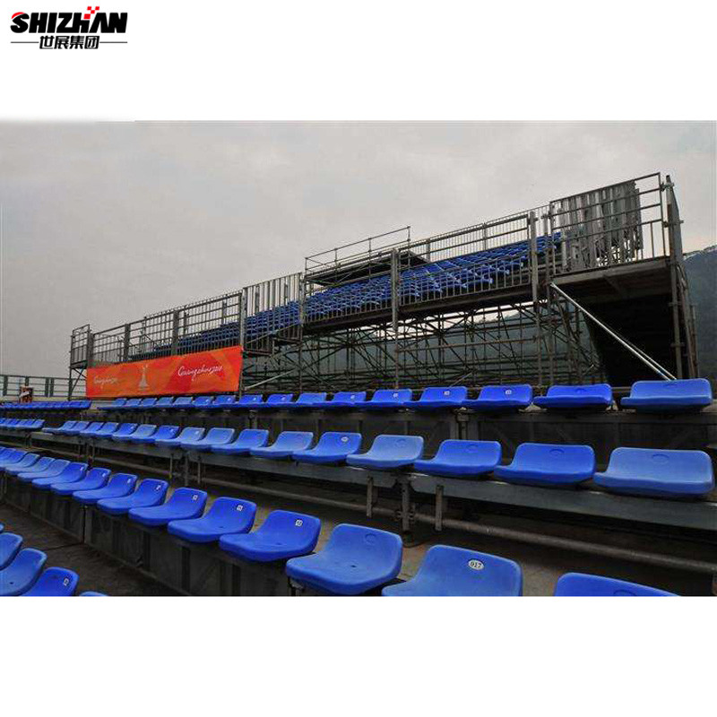 Buy cheap Outdoor Stadium Bleacher Seating Bench Aluminum Grandstand product