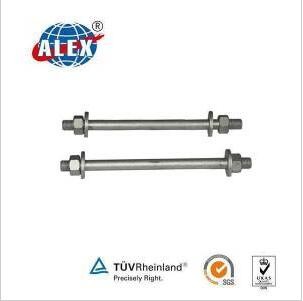 Buy cheap Zinc Plated Stud Bolt with Washer and Nuts product