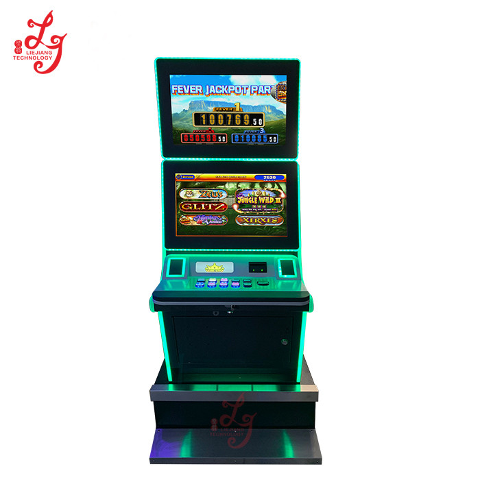 5 In 1 Heart Of Venice / Zeus Video Slot Machines Gambling Touch Screen for sale