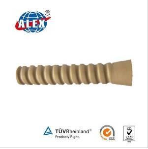 Buy cheap Plastic HDPE Dowel for Concrete Sleeper product