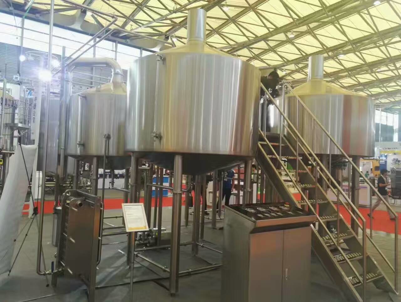 China Stainless Steel 304 Craft Beer Making Equipment 100L 200L 300L 500L 1000L Per Batch for sale