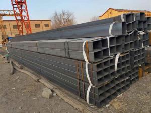 Buy cheap EN 10219 Rectangular Steel Pipe For Metal Supermarkets/hollow section RHS /ASTM A53 galvanized square pipe product