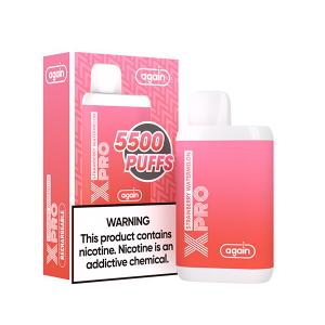 Buy cheap Again X PRO 5500 Puff Disposable Vape 12 ml Strawberry Watermelon Disposable Electronic Cigarette product