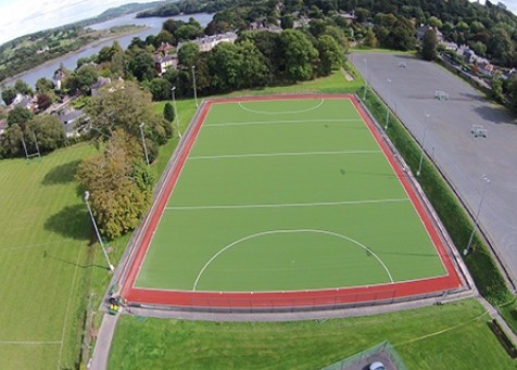 Buy cheap High Performance Synthetic Hockey Turf / Premium Artificial Grass product