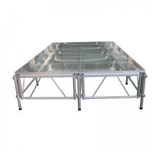 Buy cheap Outdoor Concerts Entertainment Aluminum Stage Platforms Easy Assemble product