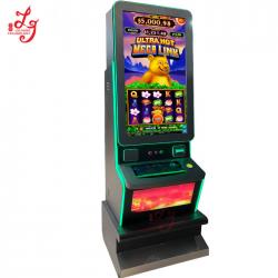 China 43 Inch Ultra Hot Vertical Mega Link 5 In 1 China Amazon Egypt Rome India Video Slot Gambling Game Machine for sale