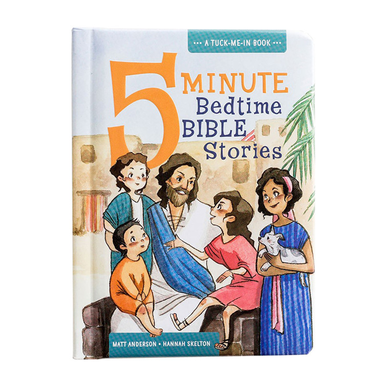 Buy cheap Custom Size Childrens Book Printing For Study Bible Story Books product