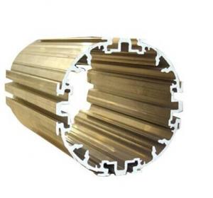Buy cheap Powder Painted Industrial Extruded Aluminium Profiles , 6063-T5 Electromechanical Shell product