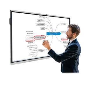 Buy cheap Interactive Touch Screen Teaching Board With 4G Memory 32G Storage product