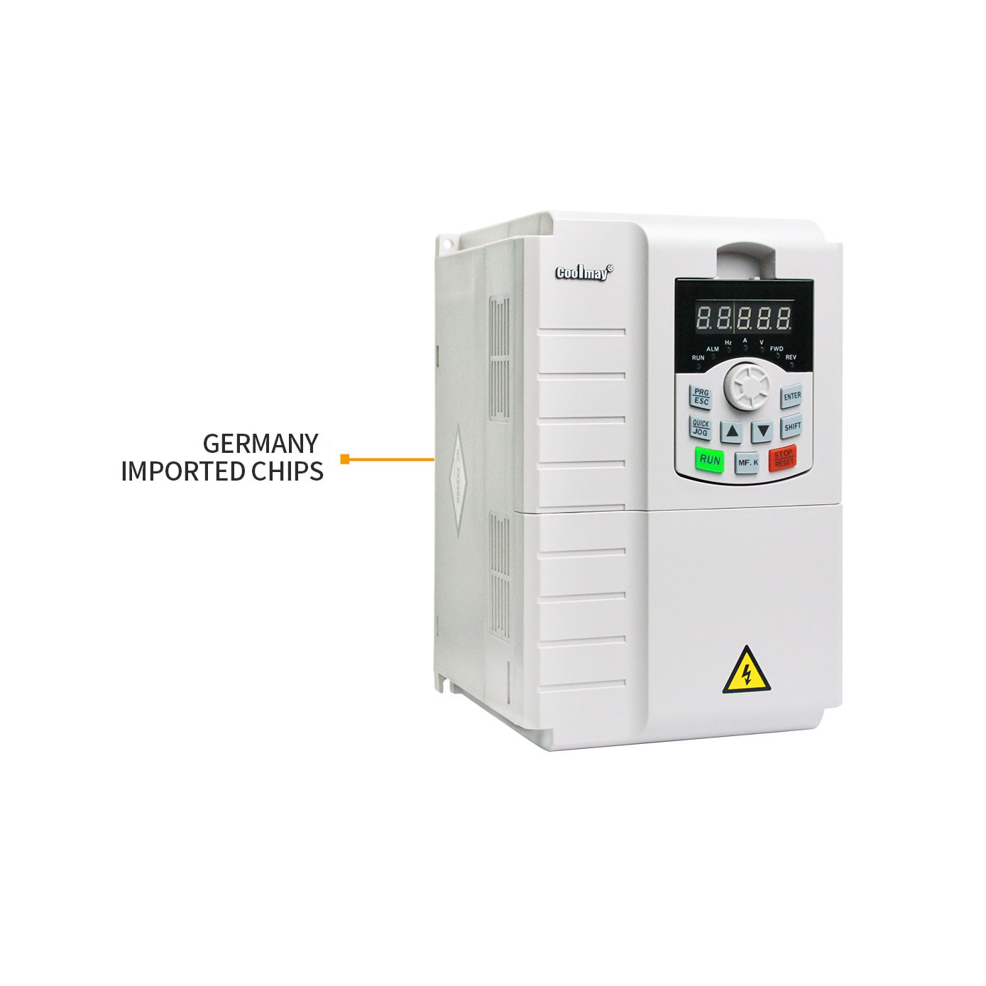 Buy cheap Fire Proof 4.0KW Three Phase VFD 600Hz Closed Loop Vector Mode product