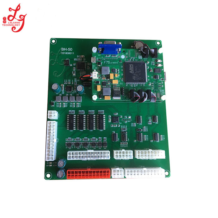 Green And Blue Life Of Luxury Game Board Platinum Wms 550 Pcb Board for sale