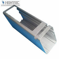 Industrial Aluminium Extruded Profiles / Assembly Line , Heat Sink , Electrical