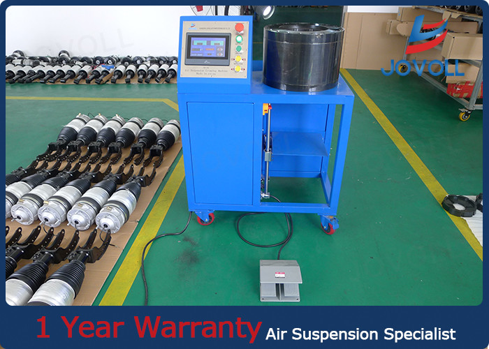 Buy cheap Gas - Filled Shock Absorber Air Suspension Crimping Machine 4kw Power 30Mpa System Pressure product