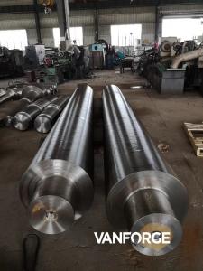 Buy cheap Quenched And Tempered Shaft Steel Rolling Mill Open Die Forgings For Machinery product