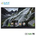 65 Inch LED Interactive Whiteboard, Android 9 Smart Flat Panel 10/20 Touch for sale