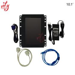 China 10.1 Inch Infrared ELO 3M RS232 Touchscreen Monitors Manufacture Factory Price for sale