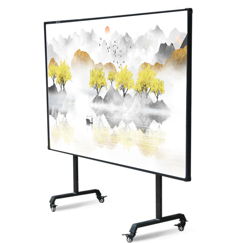 China Stand Iboard Interactive Whiteboard 10 touch with No Dust Pollution for sale
