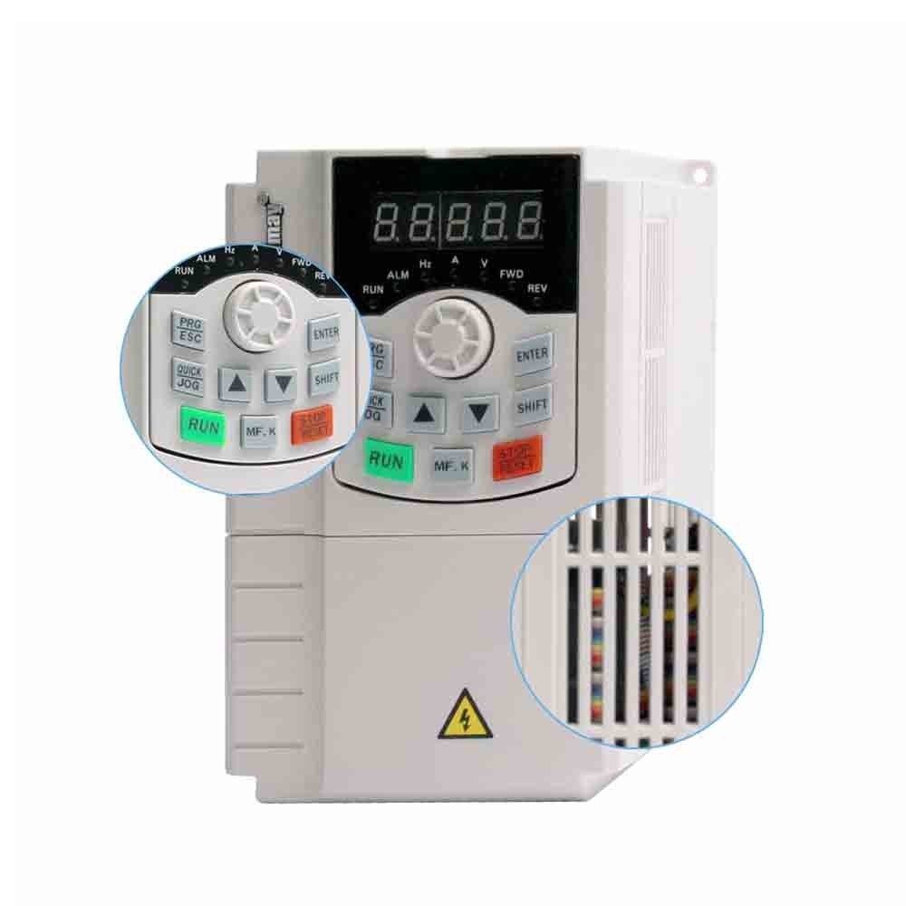 Buy cheap Anti Paint 11KW Single Phase VFD To 3 Phase Motor Built In PIK Module product