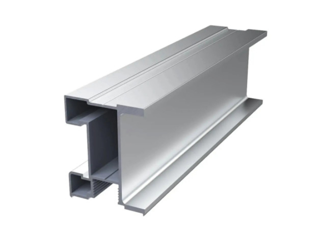 Buy cheap Sliver Anodised 6063 T6 Aluminum Extrusion Profile GB 5237-2008 product