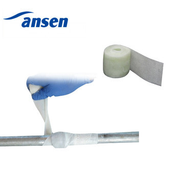 Buy cheap Oil and Gas Plumbing Fiberglass Industrial Pipe Repair Bandage Industrial Marine Pipe Repair Bandage Kit product