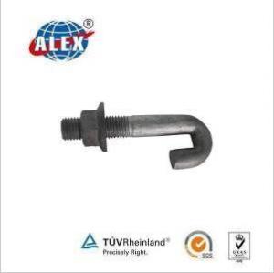 Buy cheap Customized J Bolt with Flange Nut Special Fastener product