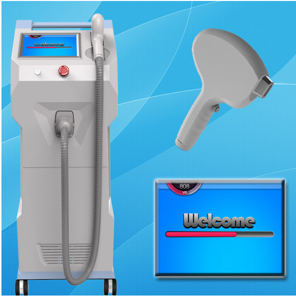 Professional 808nm Diode Laser Machine Hair Loss Depilation Factory CE for sale