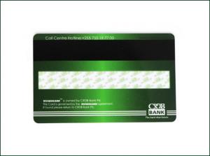 Buy cheap High Frequency Membership PVC Card , Custom Mag Stripe Cards Matte Finished product