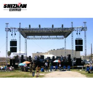 Buy cheap Exhibition Concert Event Aluminum Square Truss Display product