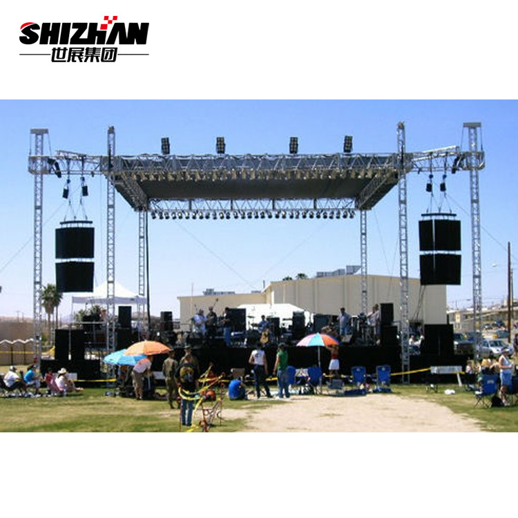 Buy cheap Exhibition Concert Event Aluminum Square Truss Display from wholesalers
