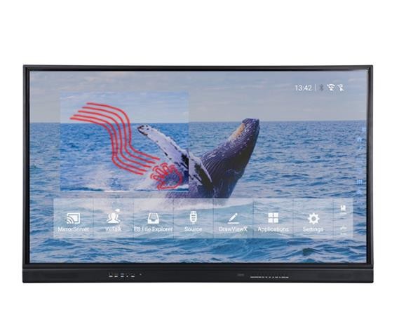 65 inch Interactive LCD Touch Screen 20 points finger pen Touch for sale