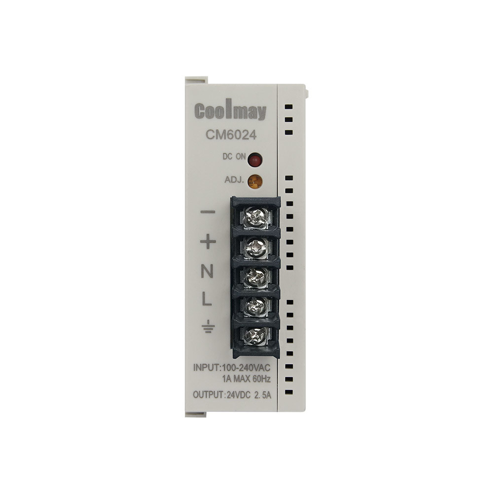 Buy cheap Compact Size 24 Volt Din Rail Power Supply 2.5A Short Circuit Protection product