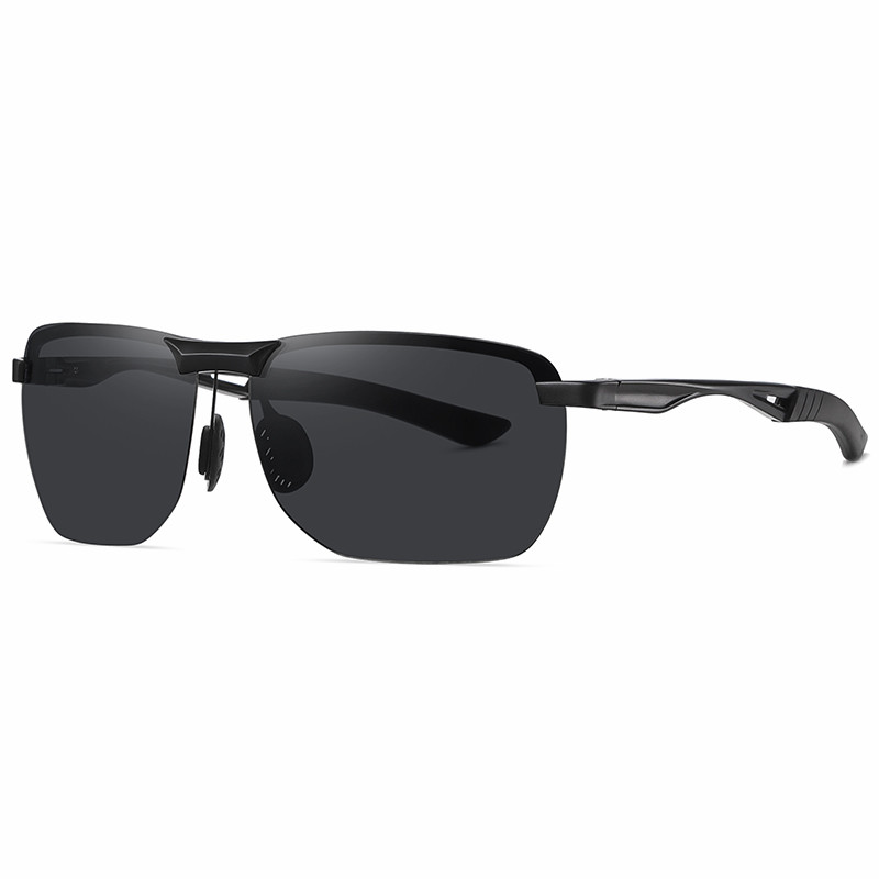Buy cheap Al Mg Ultra Light Sunglasses REVO coated  , TAC Lens Mens Driving Sunglasses product