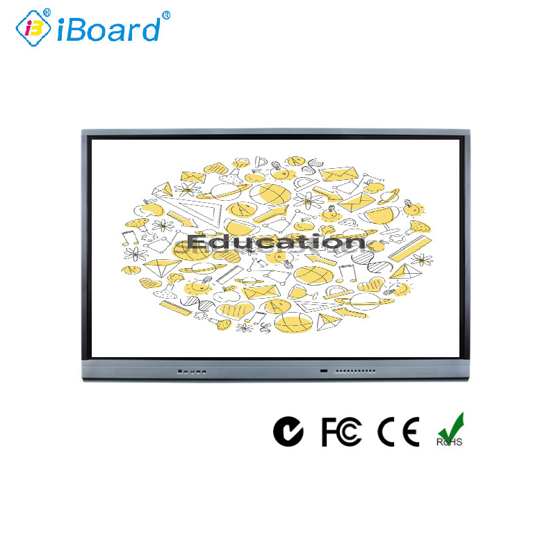 Infrared Touch 350cd/m2 Interactive LED Board 65 Inch FCC CB CCC for sale