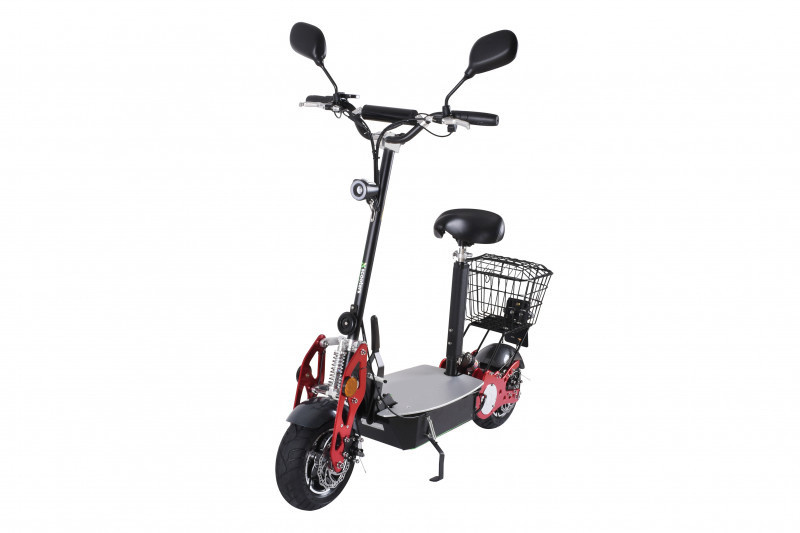Buy cheap SE03 Aluminum Alloy Portable Electric Scooter Motorized 1800W 12Ah AI Smart product