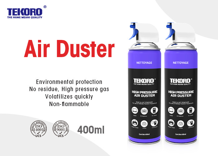 Buy cheap Effective Air Duster / Aerosol Electronics Cleaner For Safely Removing Dust And Lint product
