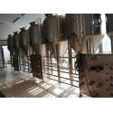 2000L Beer Fermentation Equipment Commercial Beer Fermenter Touch Screen Control for sale