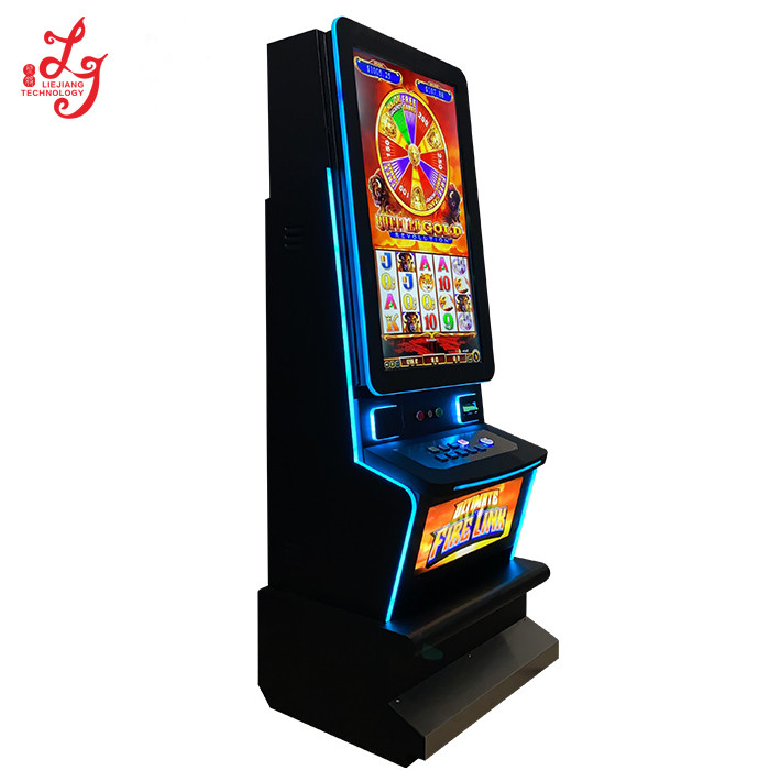 Ideck Buffalo Gold 43 Inch Curved Model With Ideck Video Slot Gambling Games for sale